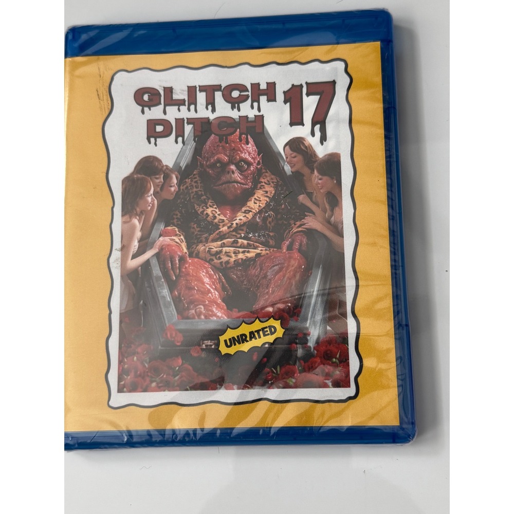 Glitch Pitch 17 Unrated Blu-ray Disc Die Star Pictures James Balsamo‎ New